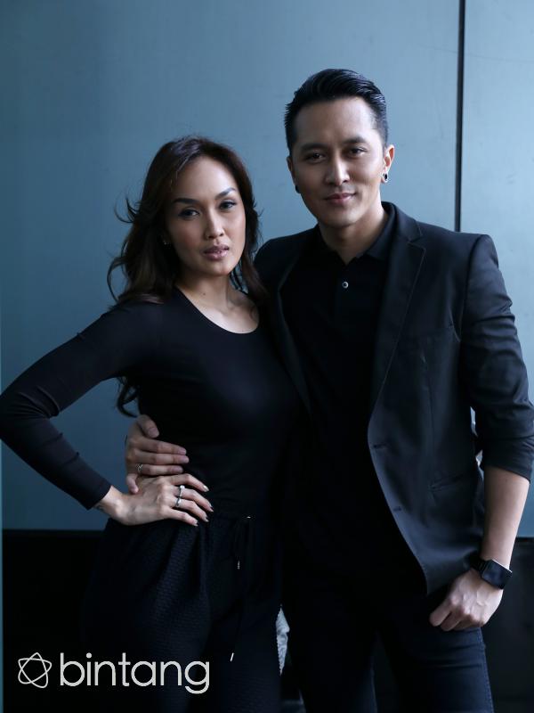 Demian dan Sara Wijayanto (Galih W. Satria/bintang.com)