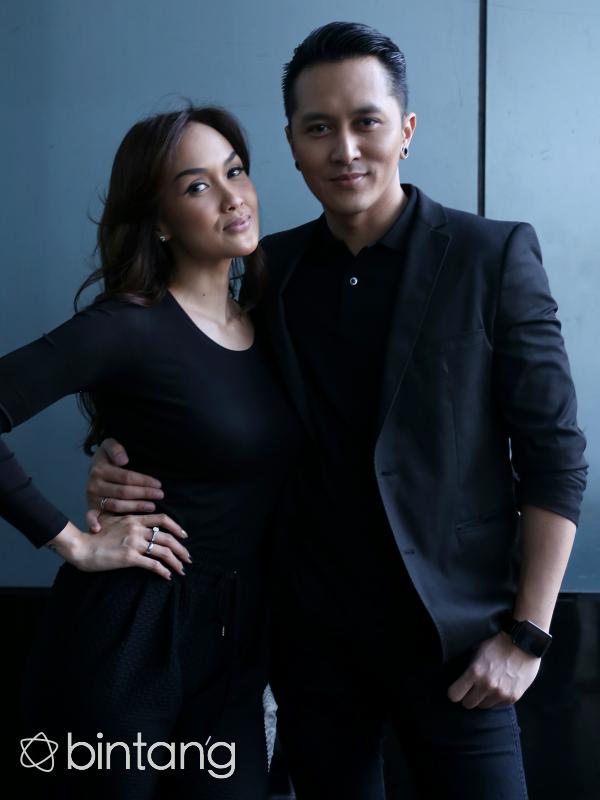 Foto profil Demian dan Sara Wijayanto (Galih W. Satria/bintang.com)
