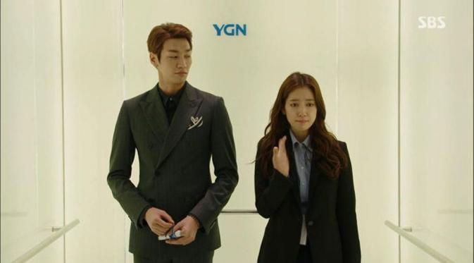 Adegan drama 'Pinocchio' yang dibintangi Park Shin Hye. Foto: SBS