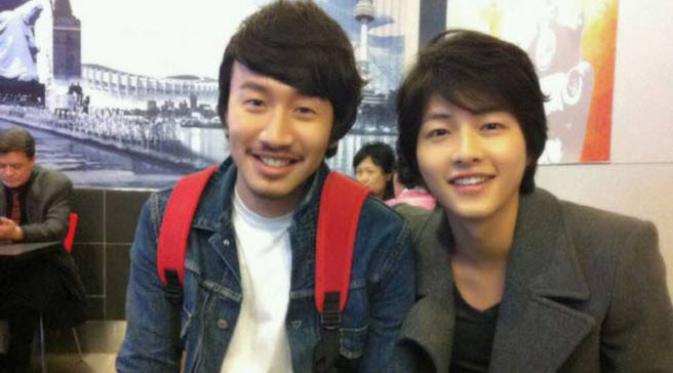 Lee Kwang Soo dan Song Joong Ki