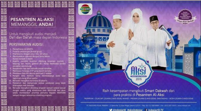 Indosiar menyiapkan sejuta kejutan untuk pemirsa di bulan Ramadhan (via istimewa)