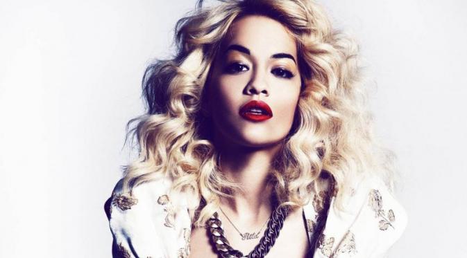 Pesona Rita Ora yang mengguncangkan Indonesia (via Instagram/Rita Ora)