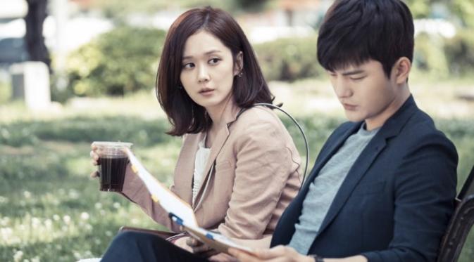 Jang Nara dan Seo In Guk dalam drama I Remember You