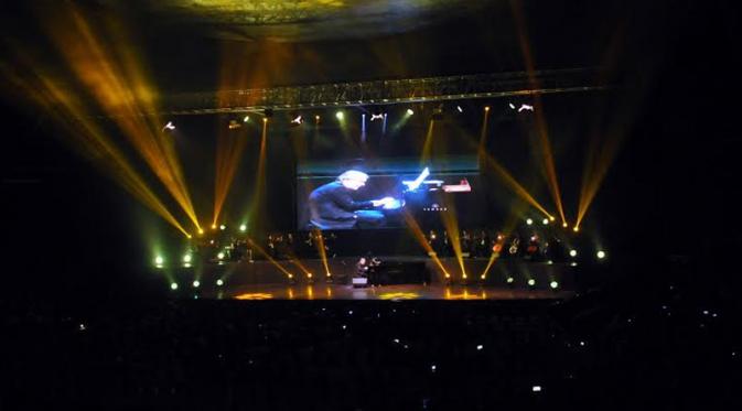 Richard Clayderman (liputan6.com/Panji Diksana)