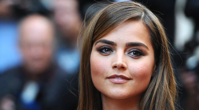 Jenna Coleman, salah satu pemain Doctor Who. (foto: images.mstarz)