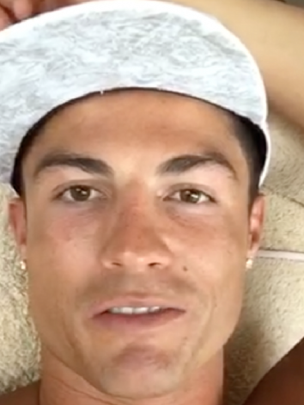 Ronaldo ungkap kekesalannya kepada media lewat video