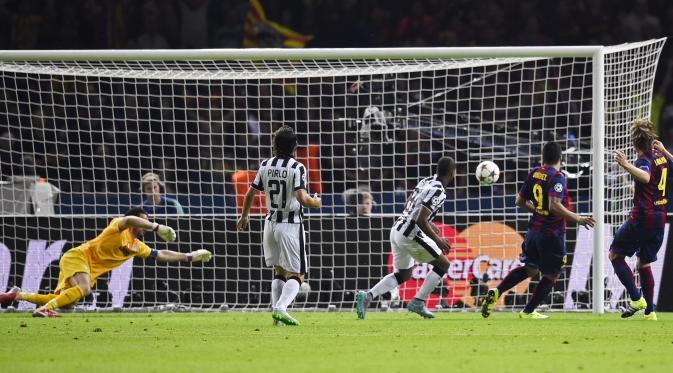 Barcelona vs Juventus (Reuters / Dylan Martinez)