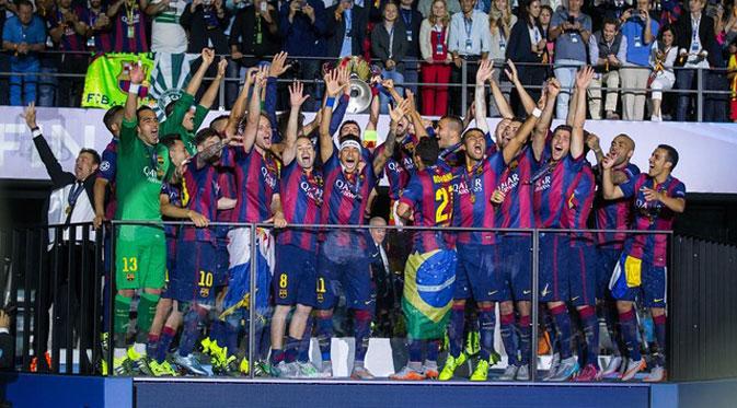 Barcelona berhasil meraih gelar juara Liga Champions 2015 setelah mengalahkan lawannya Juventus dengan skor akhir 3-1.