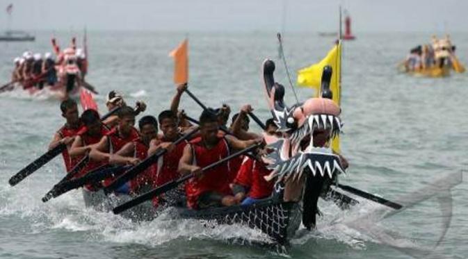 Lomba Perahu Tradisional