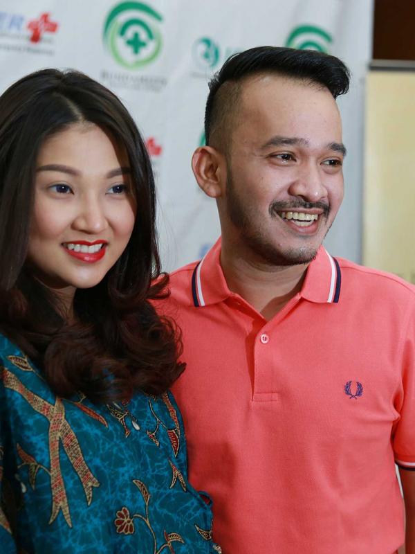 Ruben Onsu dan Sarweda menikah pada 22 Oktober 2013 lalu, dan menggelar pesta pernikahan di Pulau Bali. (Deki Prayoga/Bintang.com)