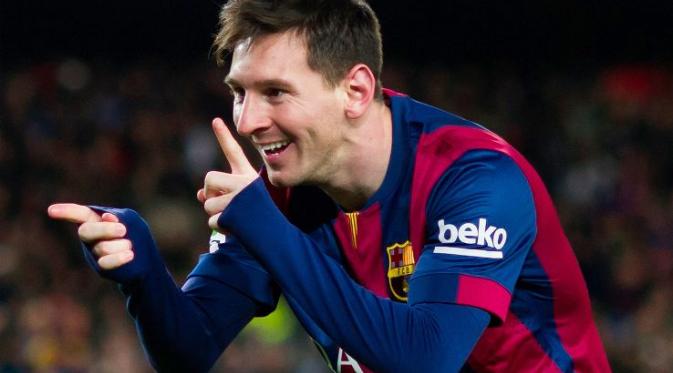 Selain lihai mengolah si kulit bundar, Lionel Messi ternyata punya keahlian lain.