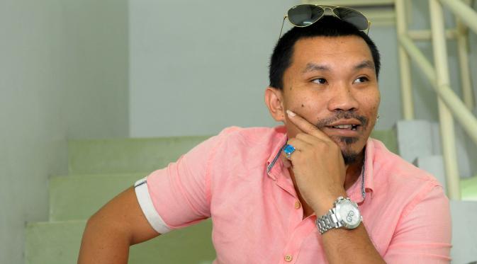 Mongol berkunjung ke kantor redaksi Liputan6.com, SCTV Tower, Senayan, Jakarta Pusat, Senin (8/6/2015). (Liputan6.com/Faisal R Syam)