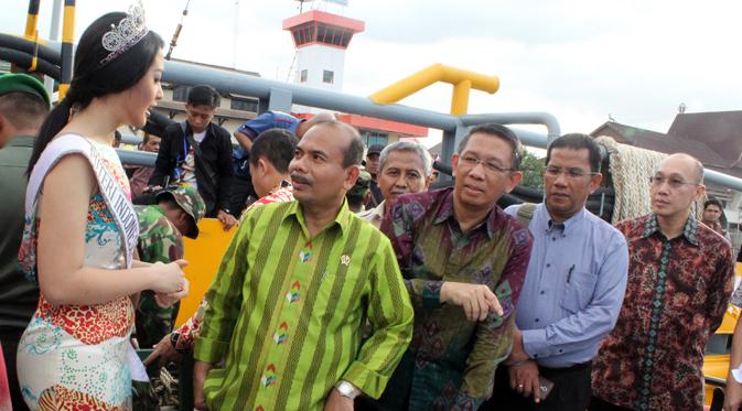 Puteri Indonesia Lingkungan 2015 Chintya Fabiola (Foto:Yayasan Puteri Indonesia)