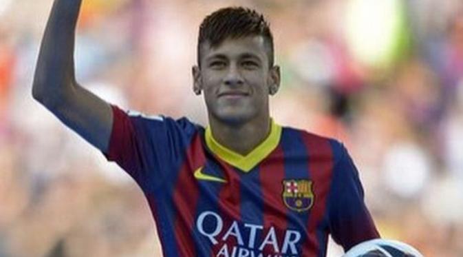 Bintang Barcelona Neymar