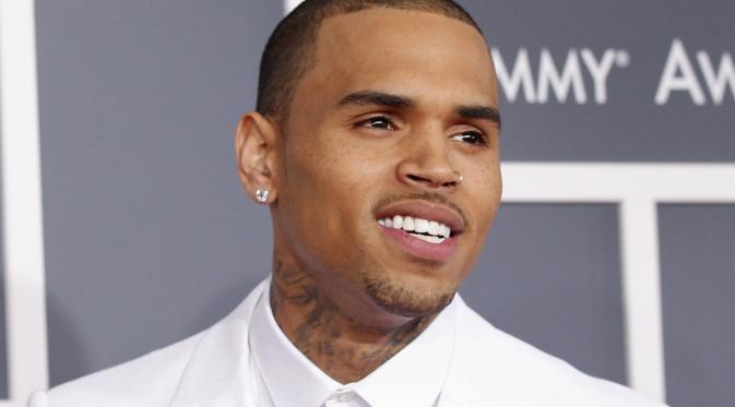 Chris Brown akan konser di Indonesia