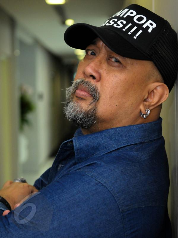 Indro Warkop (Liputan6.com)