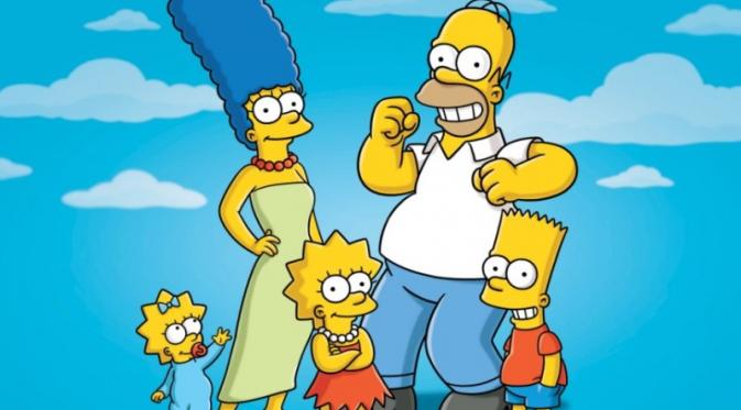 Keluarga The Simpsons.