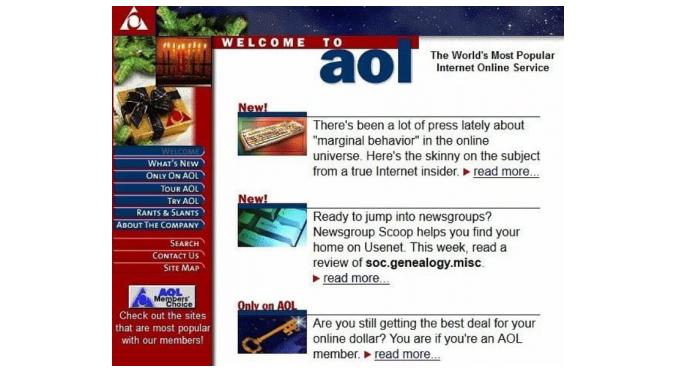 AOL dulu | via: buzzfeed.com