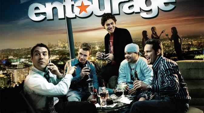 Entourage, salah satu film Hollywood adaptasi serial televisi yang rilis Juni 2015.