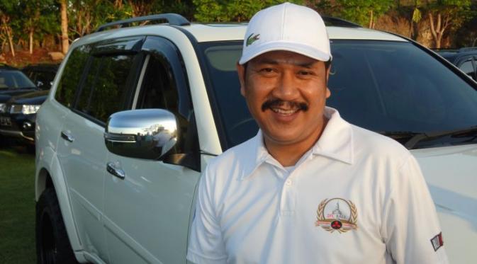 Alit Anom, Ketua Umum Indo Pajero Community Bali (Foto: Gesit Prayogi/Liputan6.com)