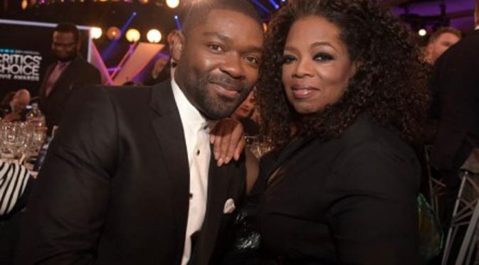  Oprah Winfrey dan David Oyelowo pernah menjadi produser di film 'Selma'. Foto: Deadline