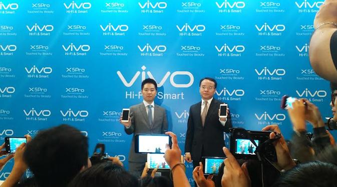 Peluncuran  Vivo X5Pro (Liputan6.com/ Adhi Maulana)