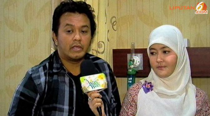 Diky Candra dan Rani Permata