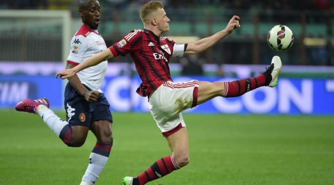 Ignazio Abate (OLIVIER MORIN / AFP)