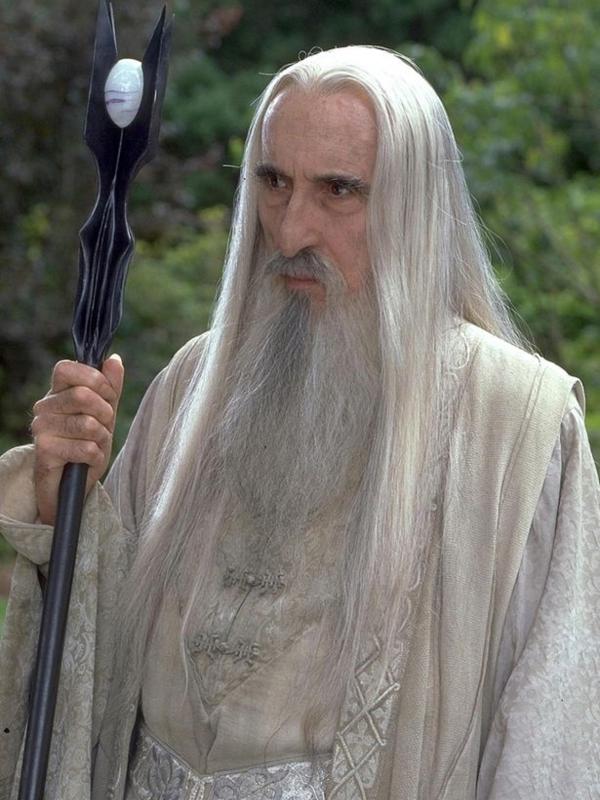 Dracula dan The Hobbit menjadi bukti eksistensi Christopher Lee. Foto: via mirror.co.uk