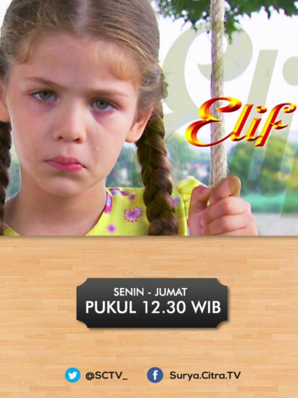 Serial Elif di SCTV. (dok. sctv.co.id)