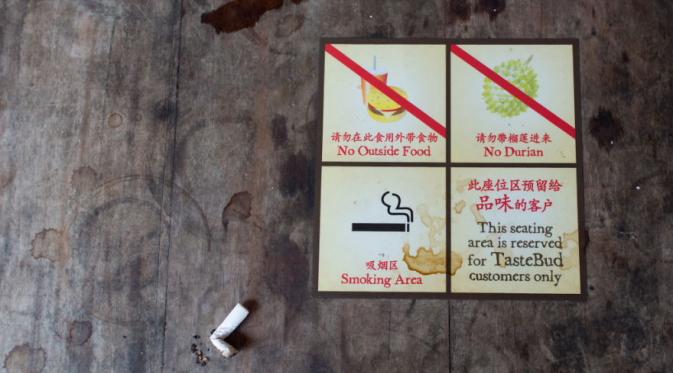 Hal-hal yang dilarang saat melancong ke Singapura