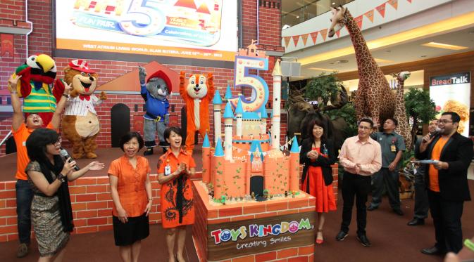 Foto: Dok. Toys Kingdom Indonesia