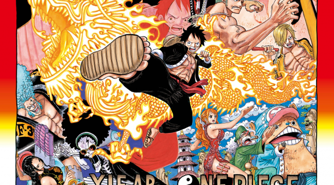 Berita besar untuk manga One Piece ciptaan Eiichiro Oda bakal diumumkan.