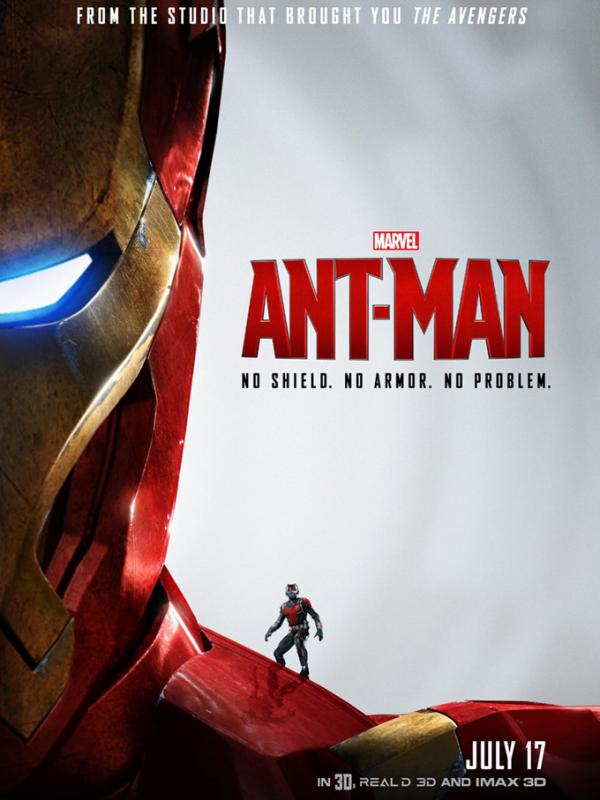 Marvel dan Disney baru saja rilis poster baru Ant-Man bersama senjata para Avengers.