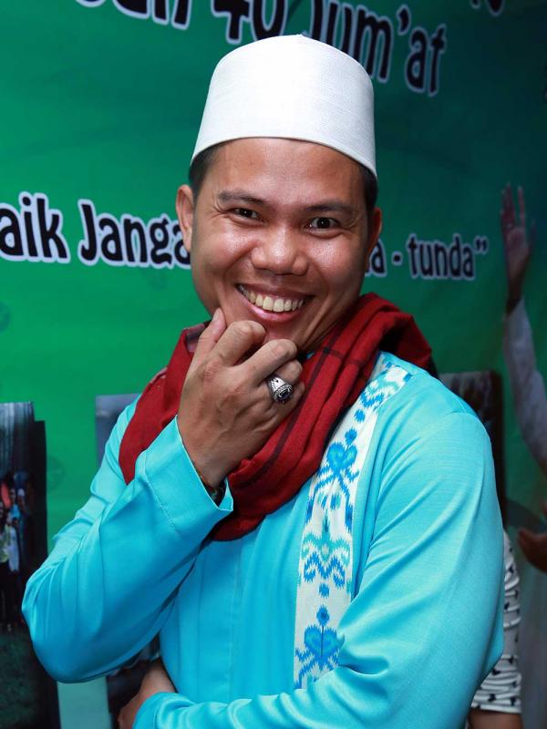 Ali Limau mempunyai latar belakang pendidikan di pesantren selama 9 tahun. (Deki Prayoga/Bintang.com)