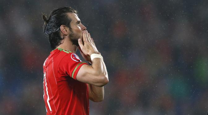 Gareth Bale jadi pahlawan kemenangan saat Wales mengalahkan Belgia di Kualifikasi Euro 2016 (Reuters)