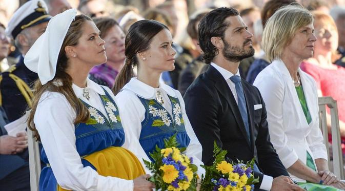 Sofia Hellqvist segera menikah dengan Pangeran Swedia Carl Philip (Reuters)