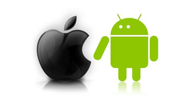 iPhone Vs Android (techpayout.com)