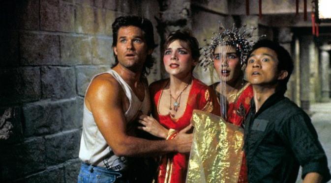 Adegan dalam film Big Trouble in Little China (1986). Foto: via digitalspy.co.uk