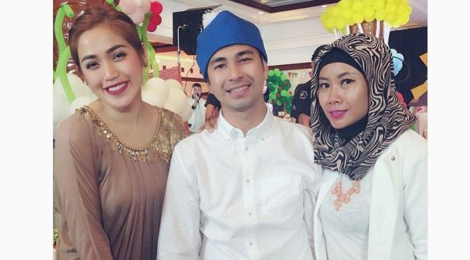 Jessica Iskandar hadir dalam acara tujuh bulanan istri Raffi Ahmad, Nagita Slavina [Foto: Instagram]