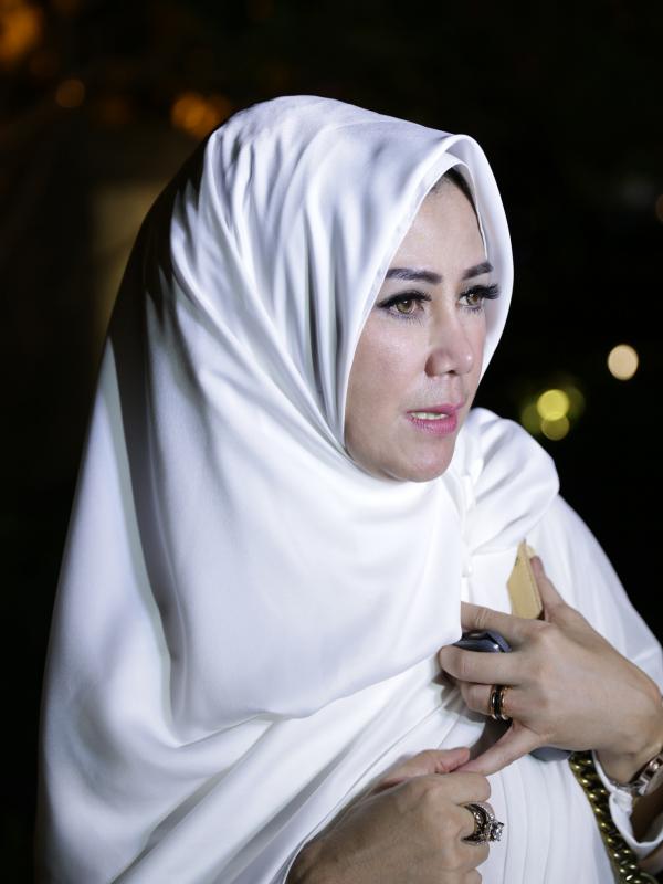 Amy Qanita, ibu yang dicintai Raffi Ahmad (Galih W. Satria/bintang.com)