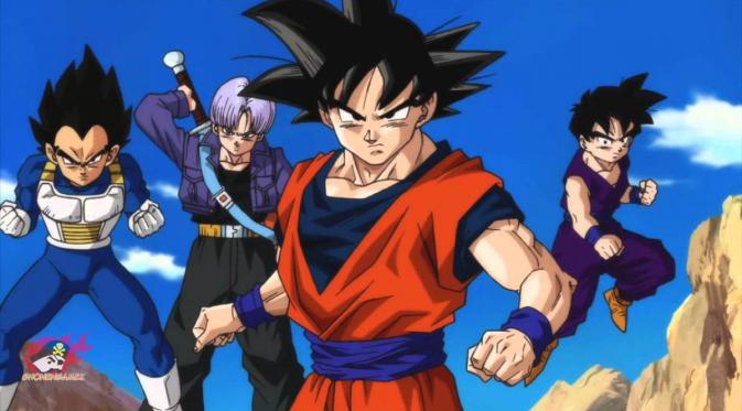 Beberapa karakter serial televisi Dragon Ball Super terlihat di trailer pendek terbaru.