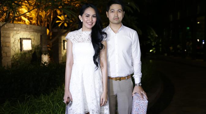 Kartikaa Putri dan Erick Iskandar