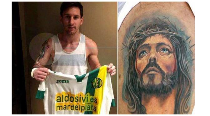 Tatto Messi
