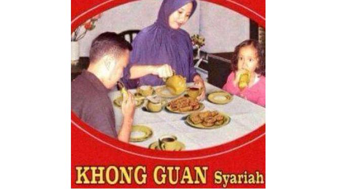 Khong Guan Syariah  (Via: 1cak.com)