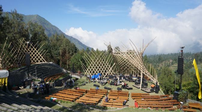 Jazz Gunung 2015 (Foto: Dokumentasi Jazz Gunung)