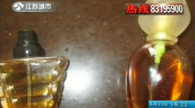 Parfum dengan merek ternama yang pencuri posting di socmed/shanghaiist.com