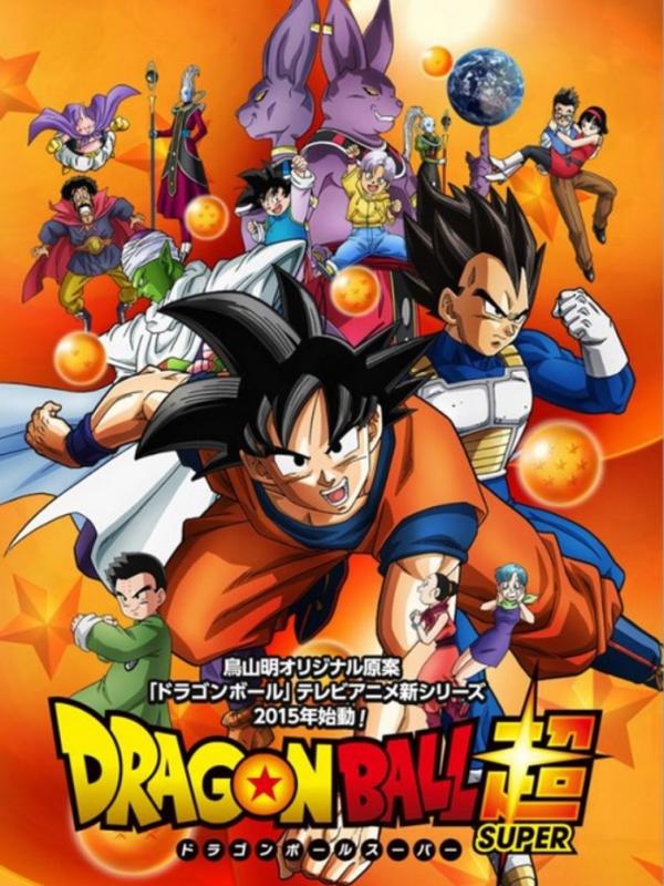 Tampilan visual baru Dragon Ball Super turut memunculkan dua karakter dari film Dragon Ball Z: Battle of Gods.