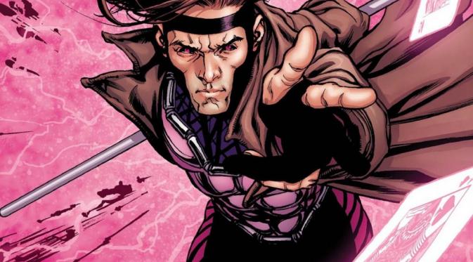 Film Gambit yang merupakan spin-off X-Men. Foto: via geekynews.com