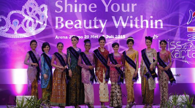Miss Jakarta Fair 2015. (Foto: jakartafair.co.id)